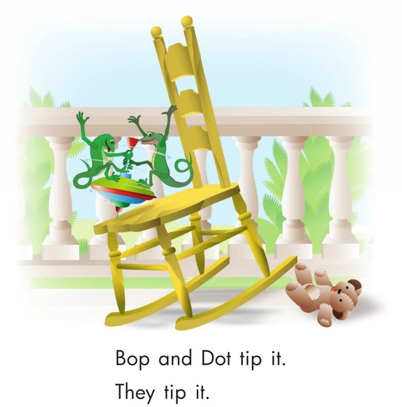 Bop and Dot绘本故事第5页