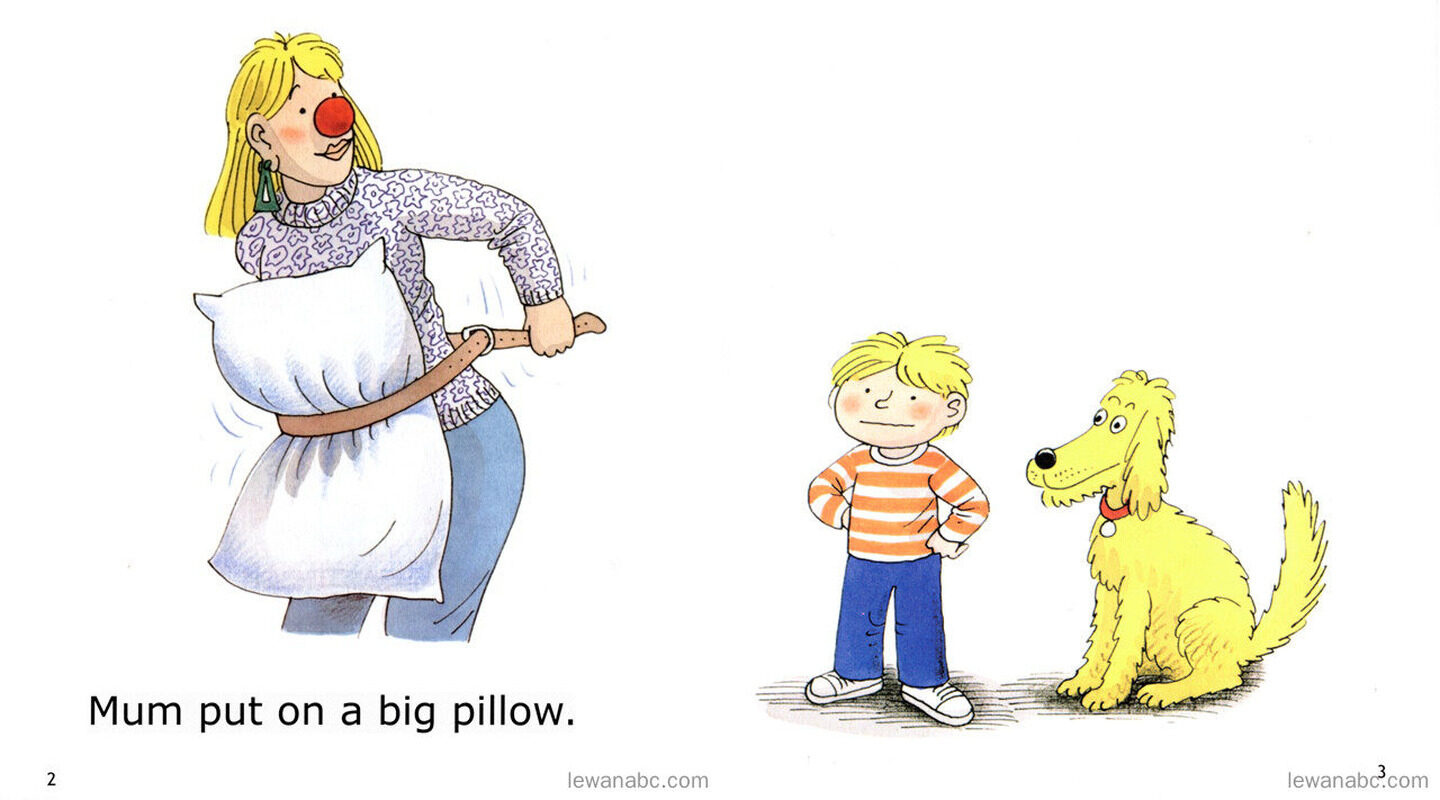 Good Old Mum绘本故事第4页