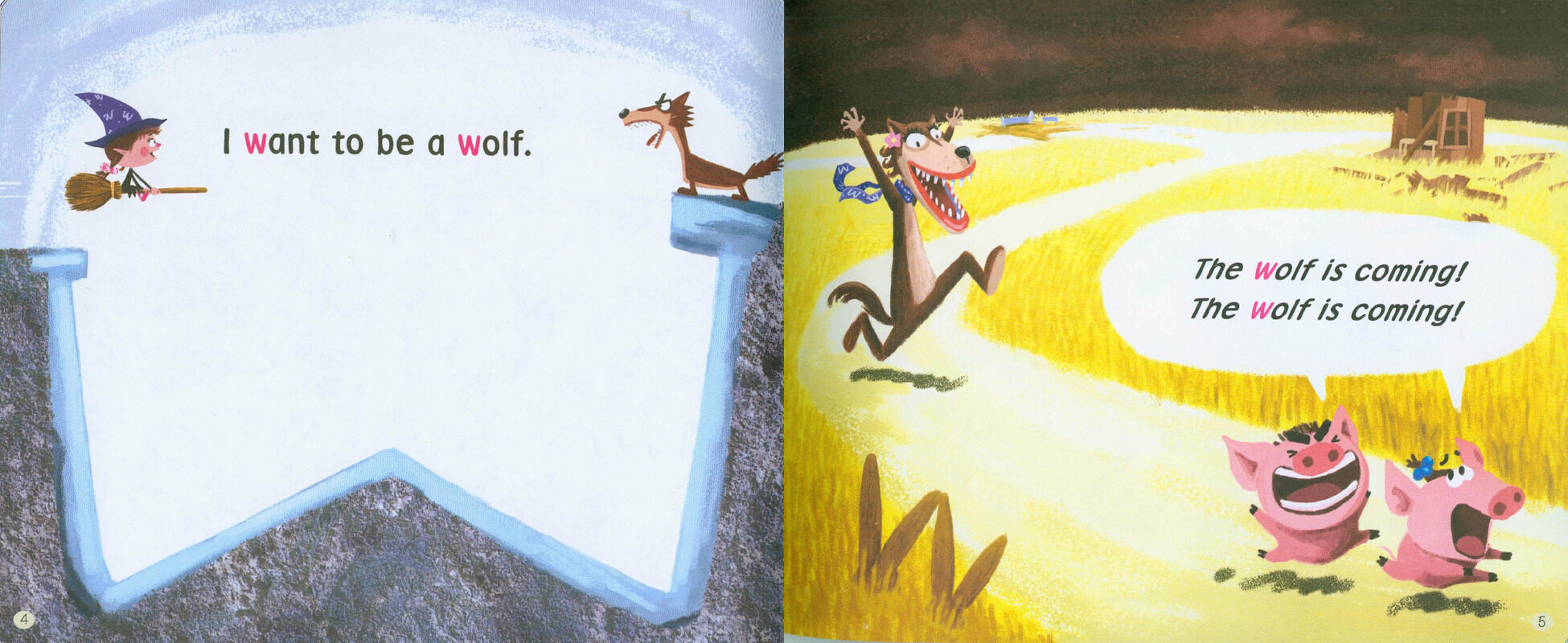 W I am a Witch绘本故事第4页