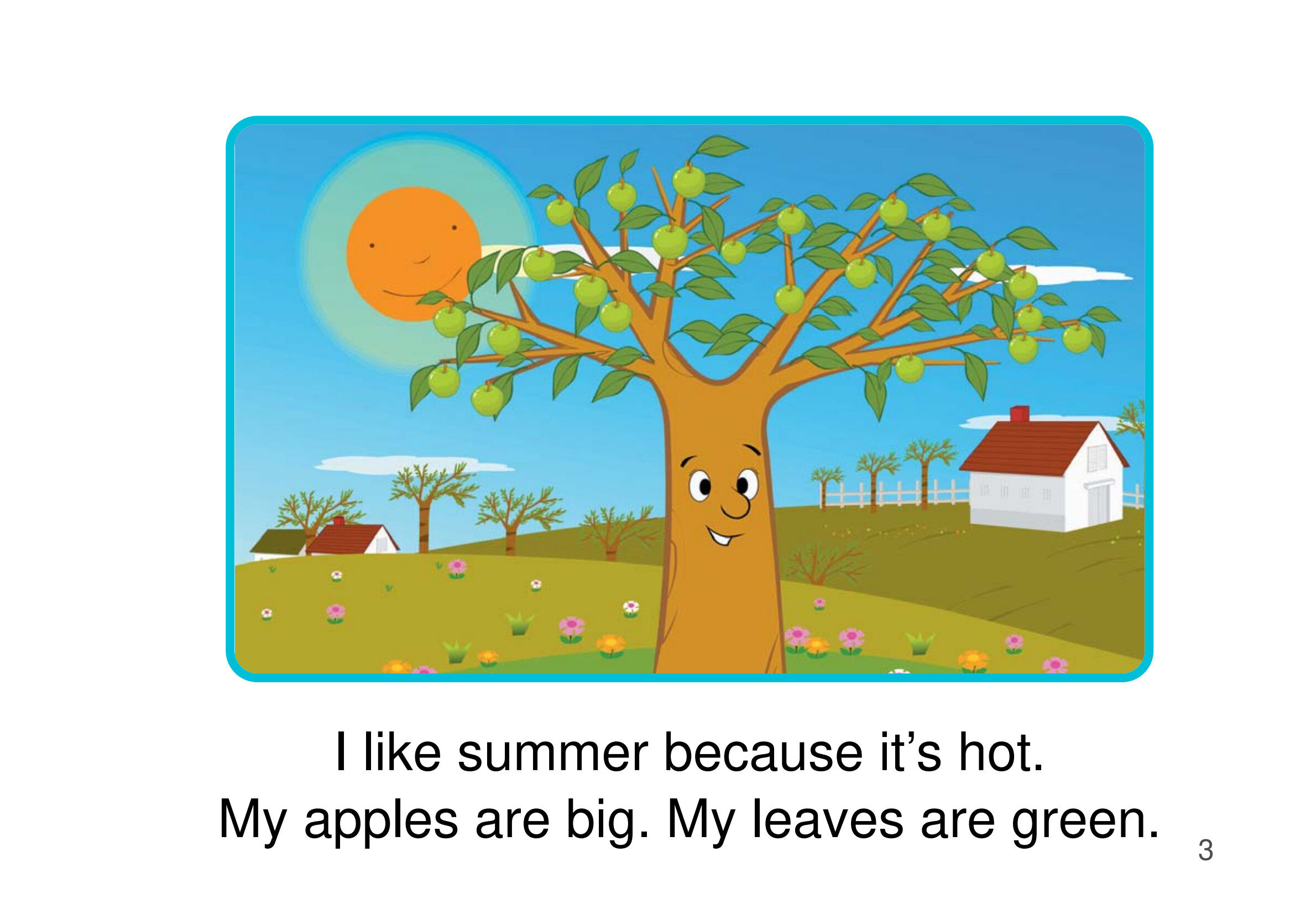 Four Seasons绘本故事第5页