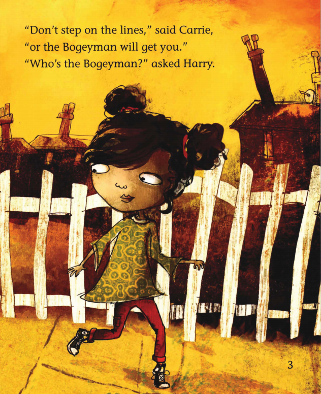 The Bogeyman绘本故事第4页