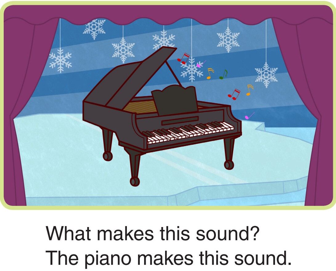 What Makes This Sound绘本故事第2页