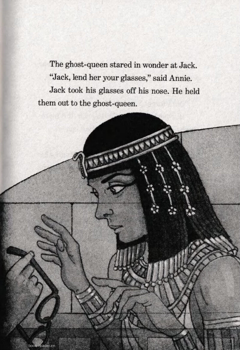 05 The Ghost-Queen绘本故事第5页