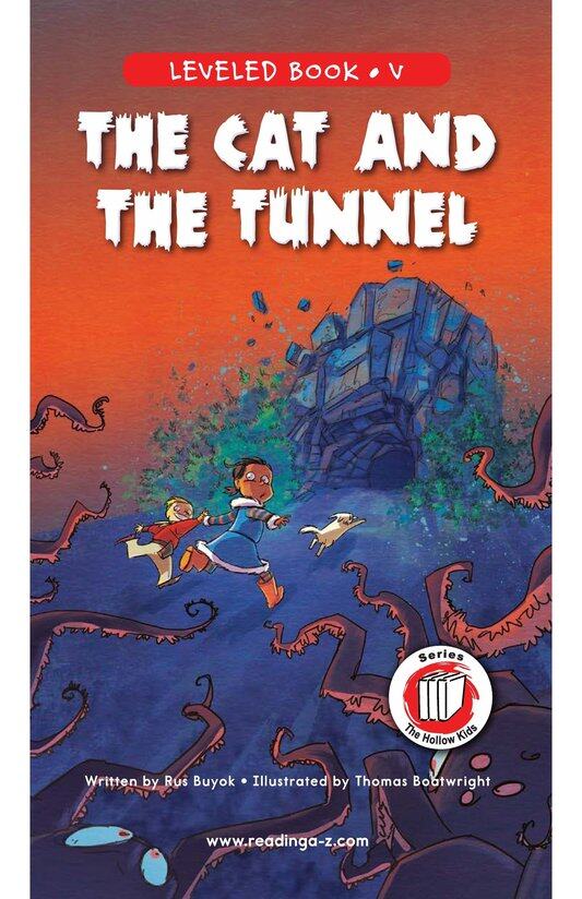 The Cat and the Tunnel绘本故事第2页