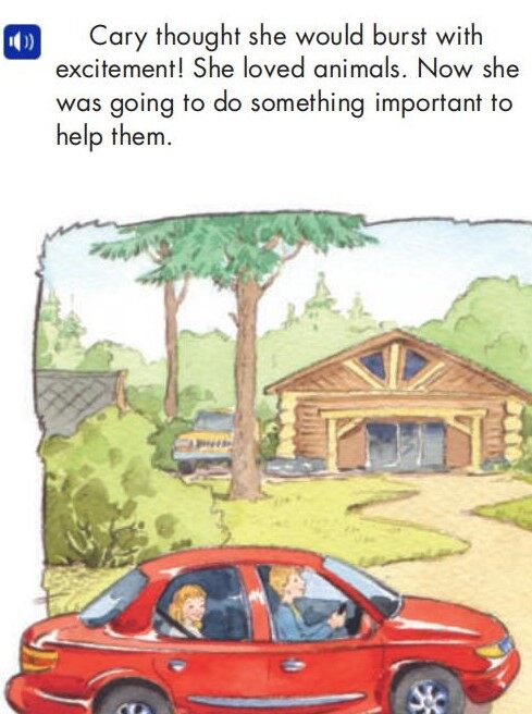 A Wildlife Buffet绘本故事第4页