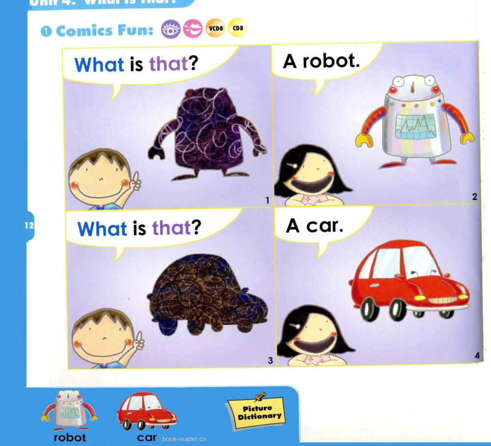 4 What Is That绘本故事第2页