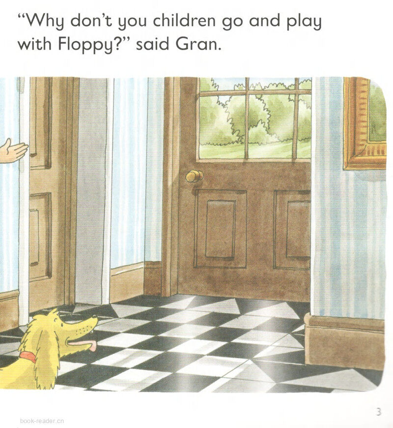 L5 The Haunted House绘本故事第5页