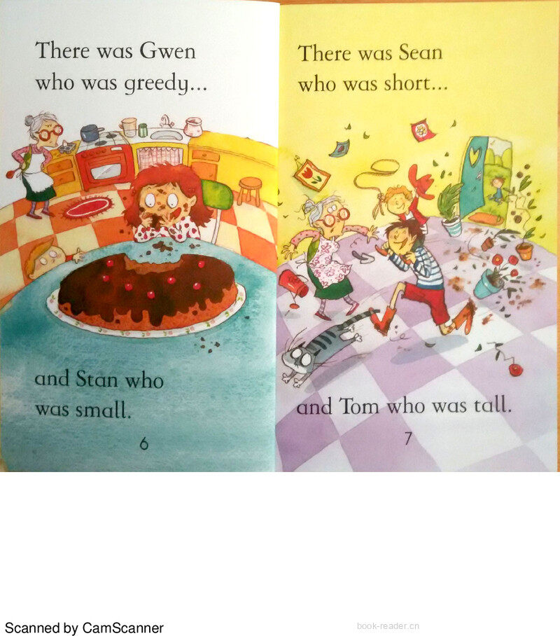 The Old Woman who lived in a Shoe绘本故事第5页