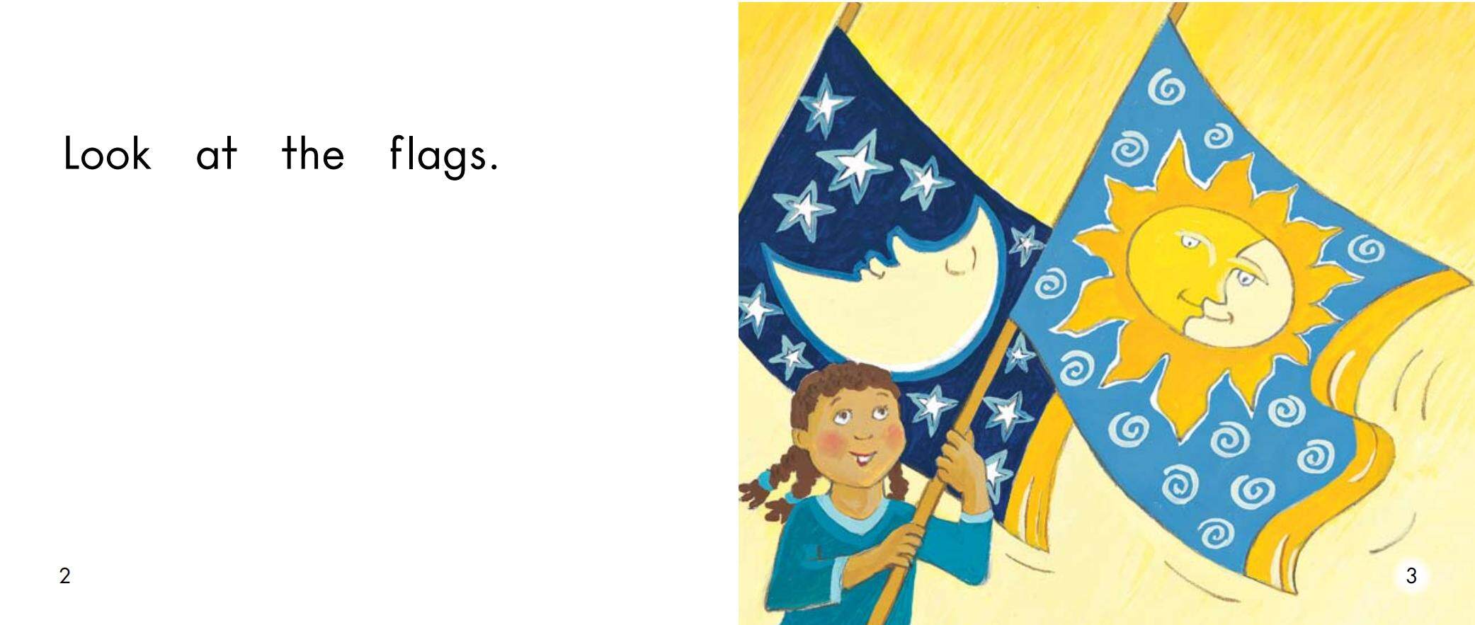 The parade绘本故事第3页