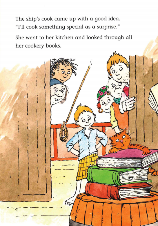 Pirate Party绘本故事第5页