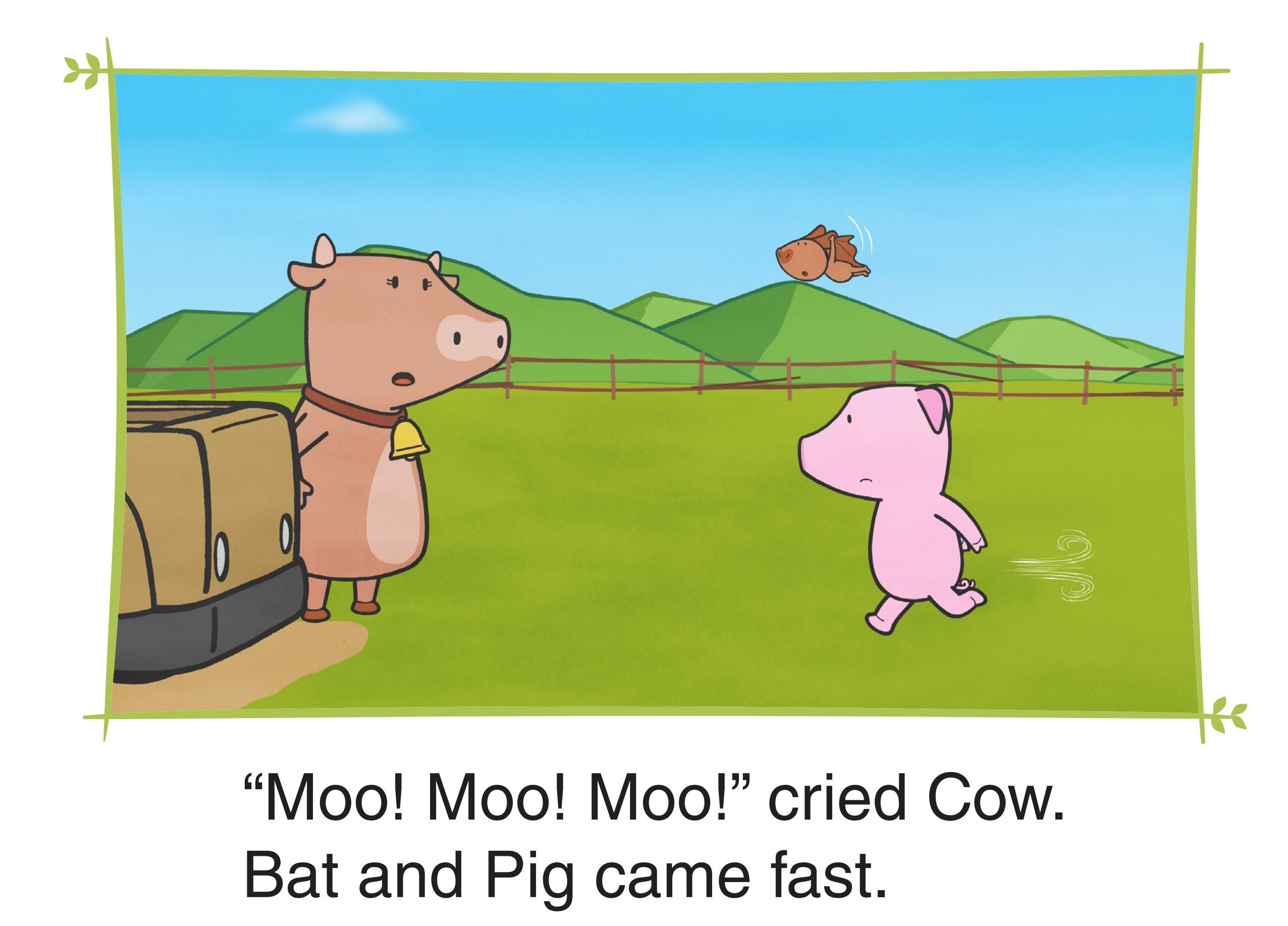 Cat Is Lost!绘本故事第2页