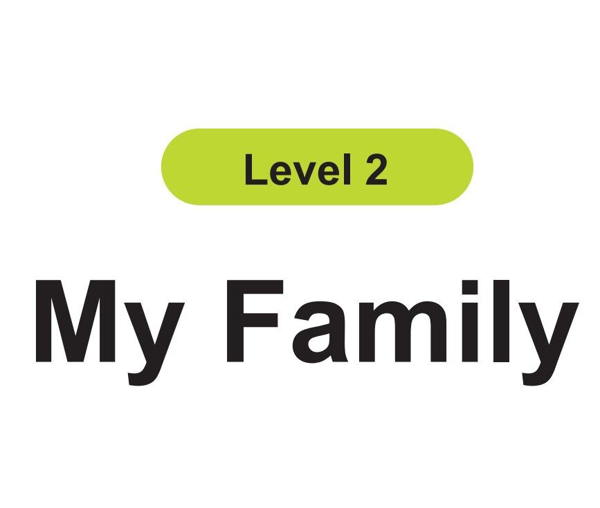 My Family绘本故事第2页