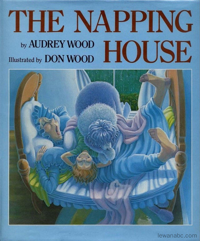 (17周)The Napping House绘本故事第2页