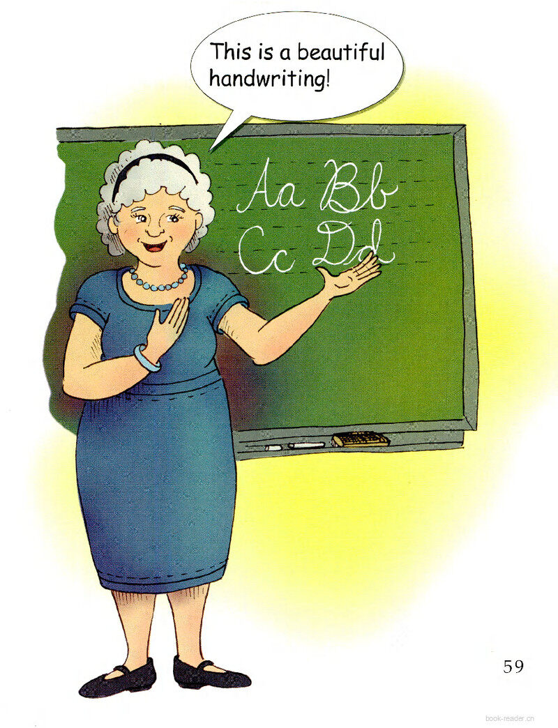 Handwriting绘本故事第3页