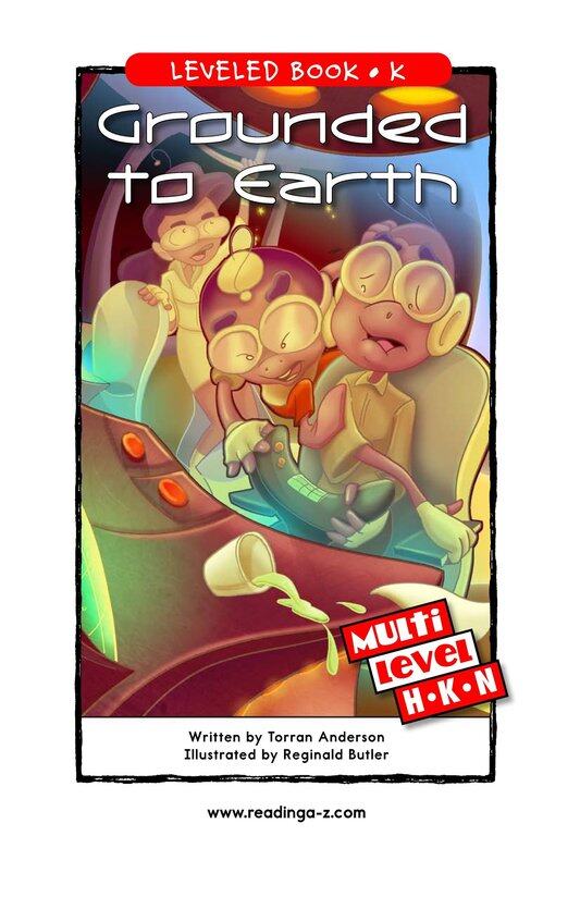 Grounded to Earth绘本故事第2页