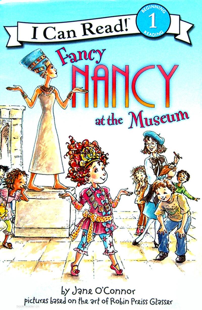 Fancy Nancy at the Museum绘本故事第2页