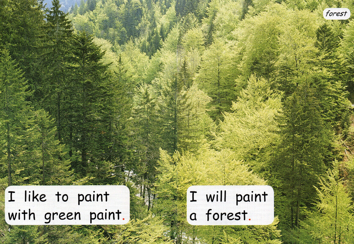 i like to paint绘本故事第4页