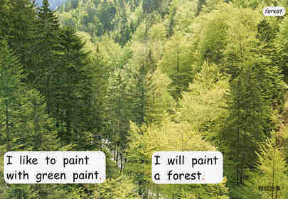 i like to paint绘本故事第4页