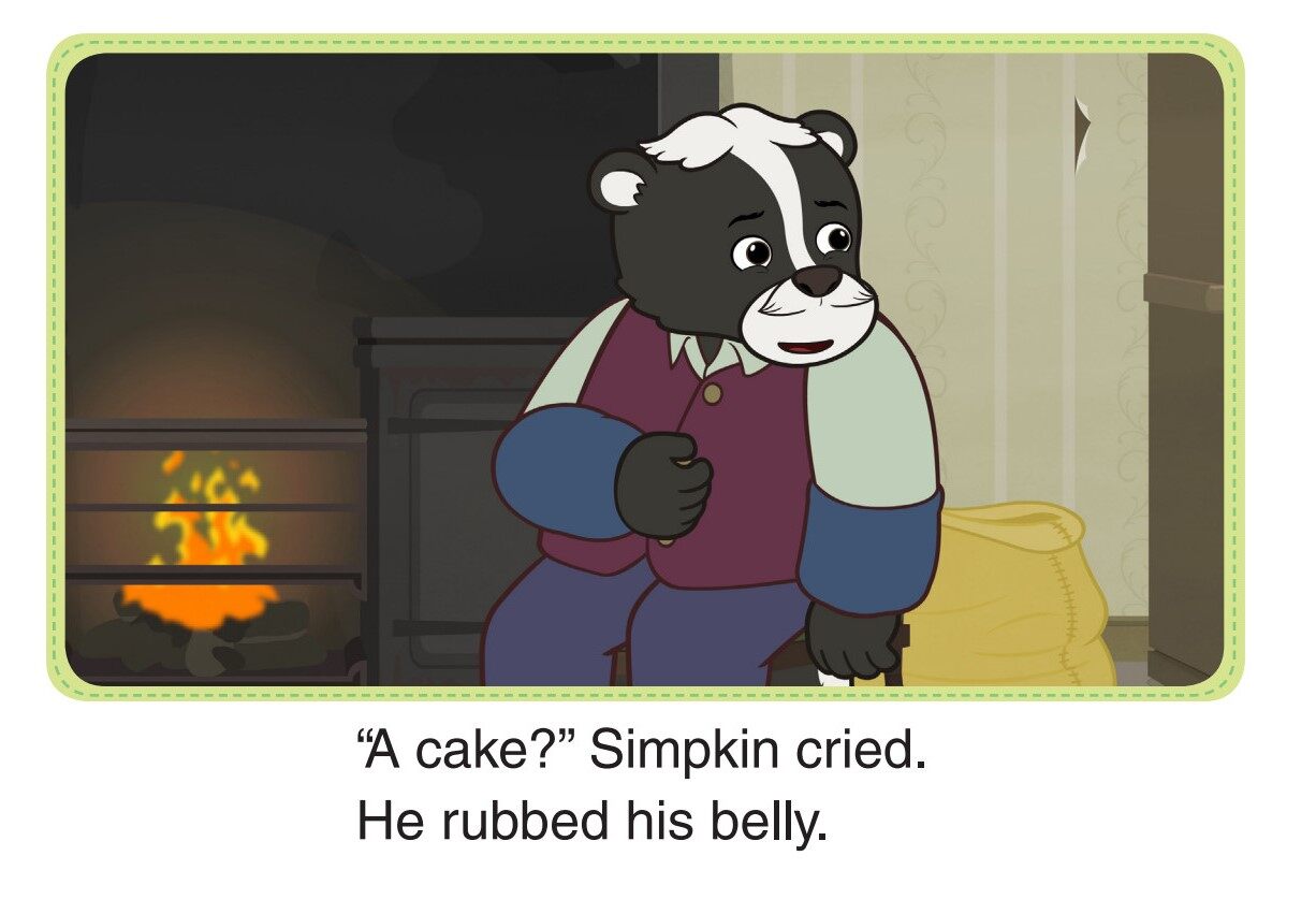 The Bunnies Help the Tailor 4_A Coat for the Mayor绘本故事第3页