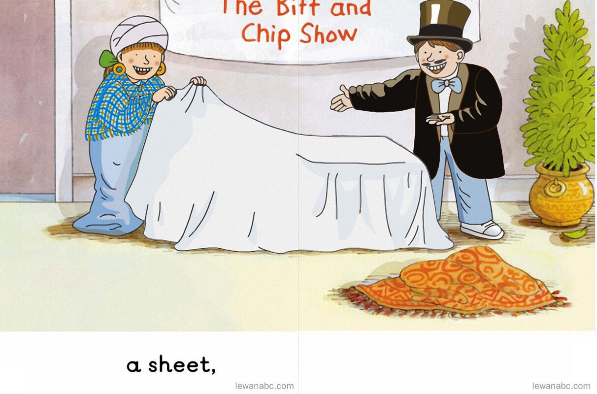 A Good Trick绘本故事第4页