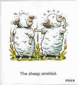 The Sheep Mess绘本故事第4页