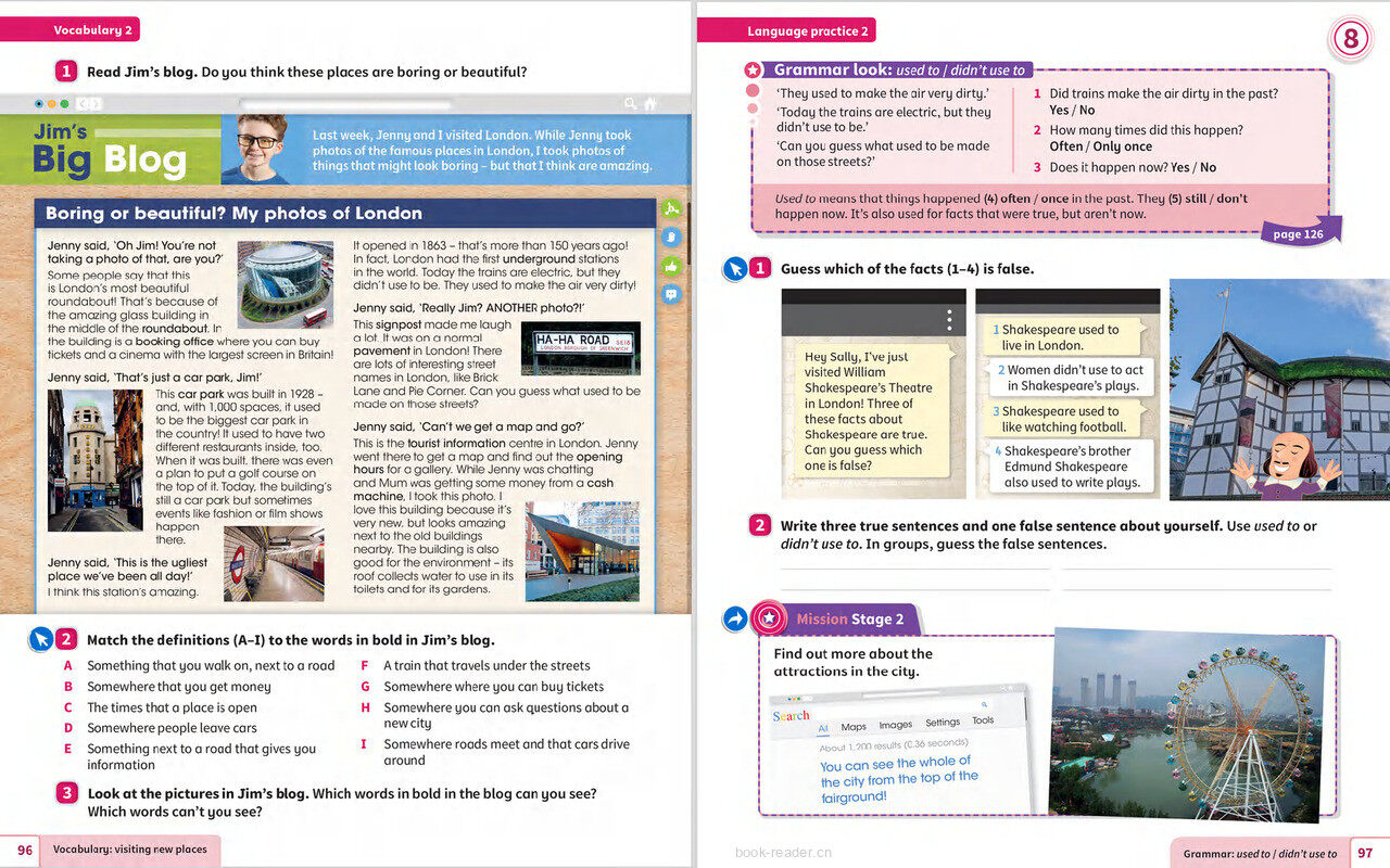 08 Pretty cities绘本故事第4页