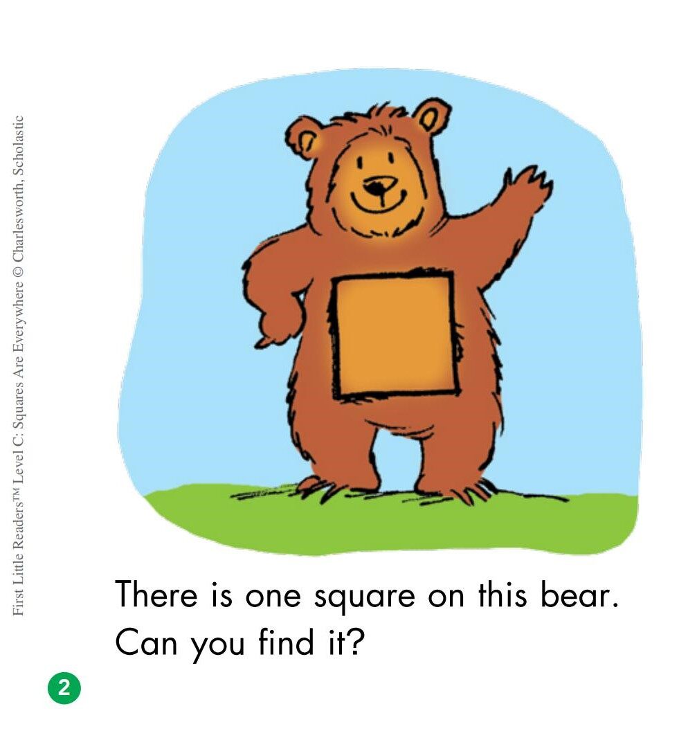 Squares Are Everywhere绘本故事第3页