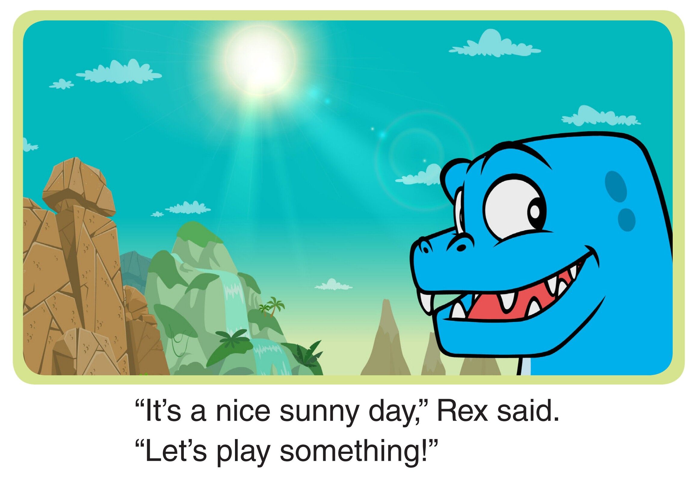 Let's  Play!绘本故事第3页