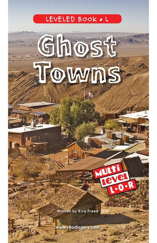 Ghost Towns绘本故事第2页