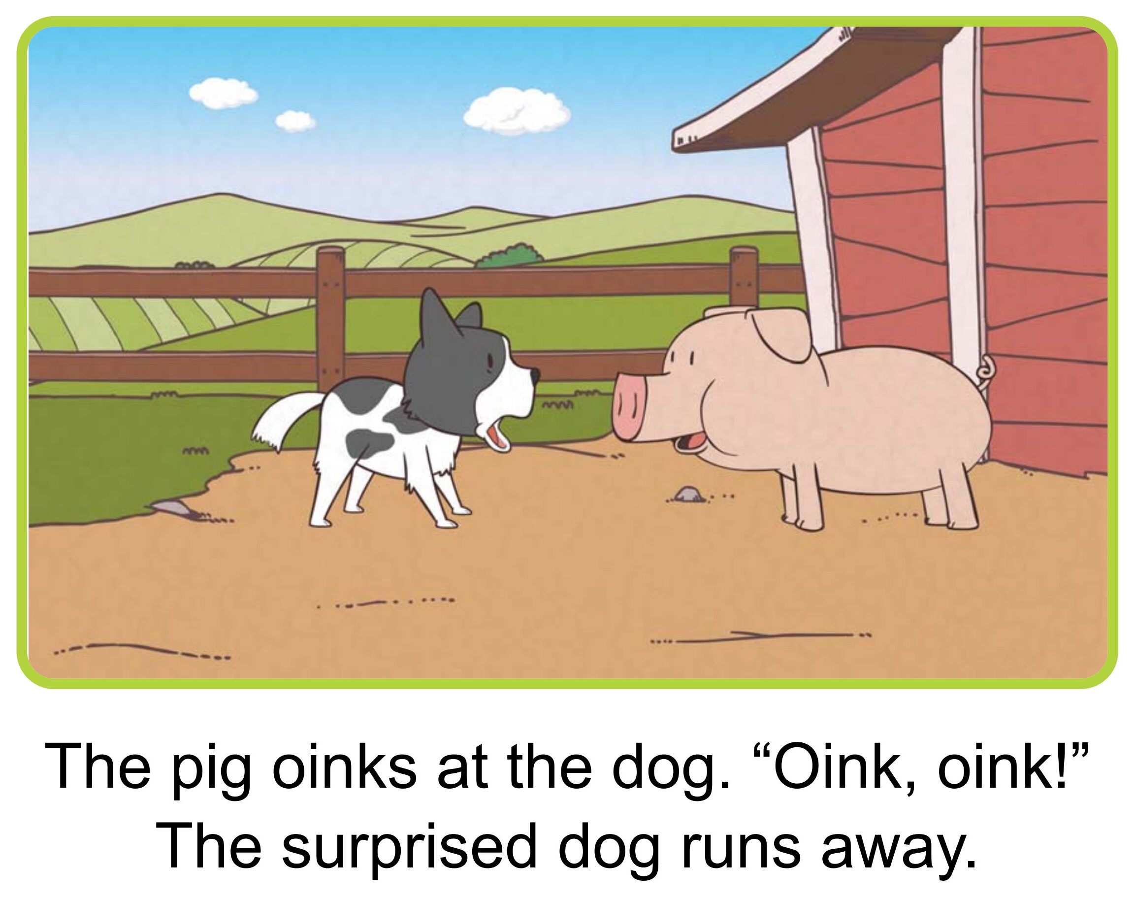 I Want That绘本故事第4页