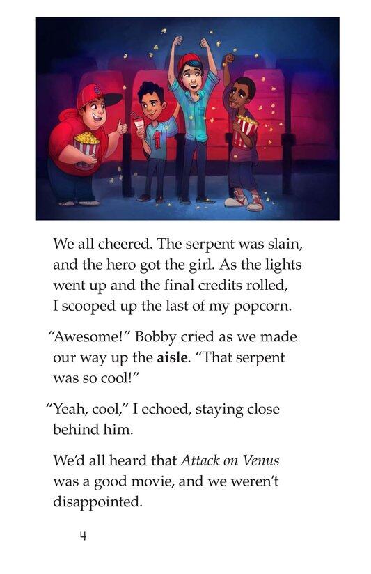 A Bad Movie绘本故事第4页