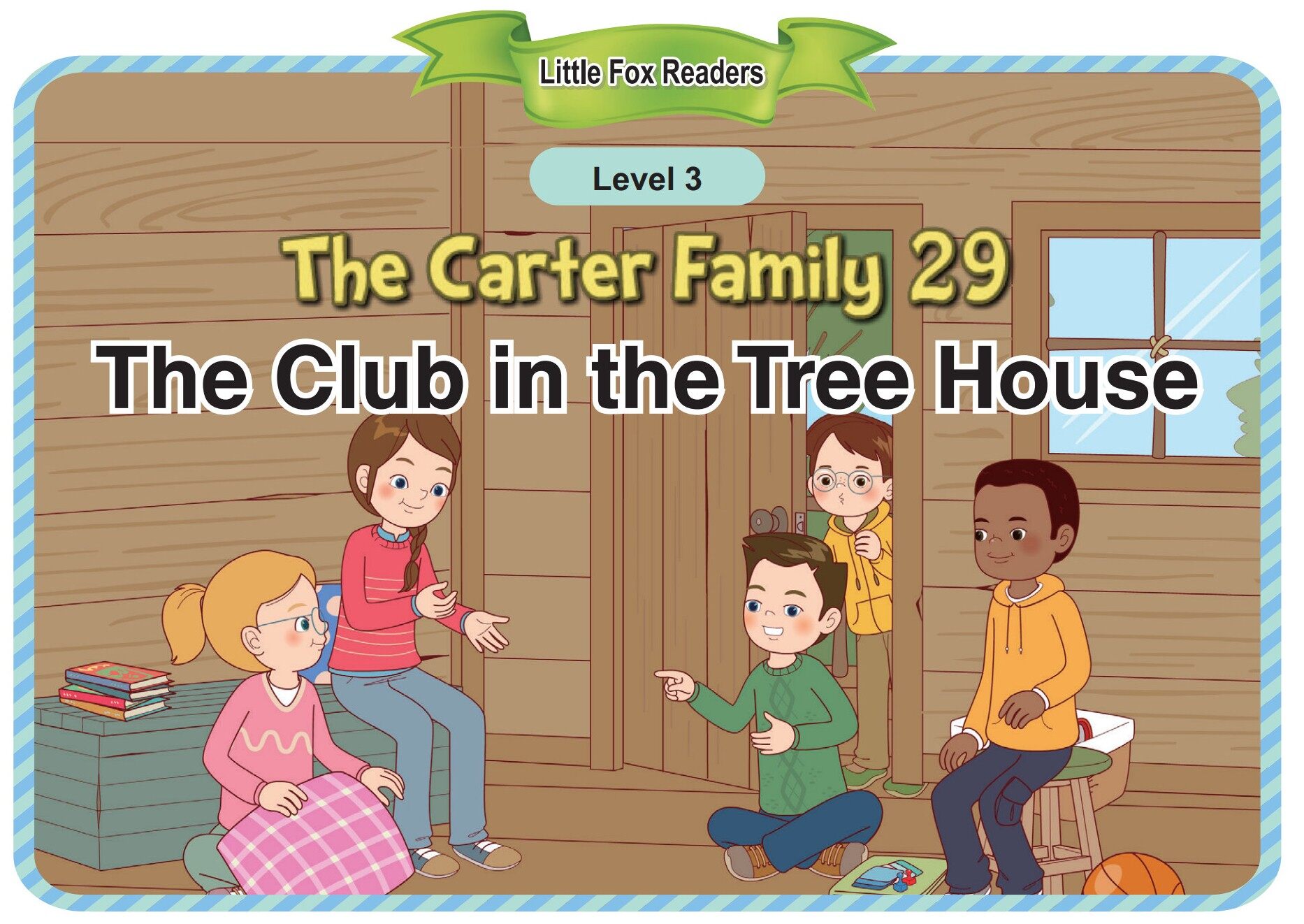The Club in the Tree House绘本故事第2页