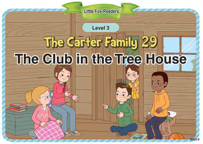 The Club in the Tree House绘本故事第2页