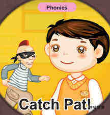 'A' words -  Catch Pat!