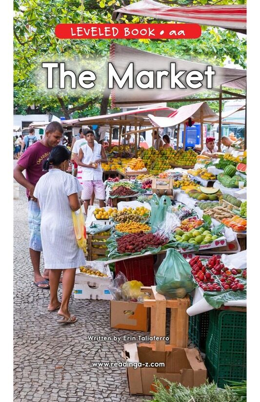 The Market绘本故事第2页