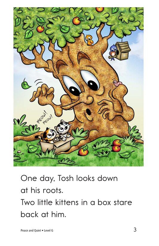 Peace and Quiet绘本故事第3页