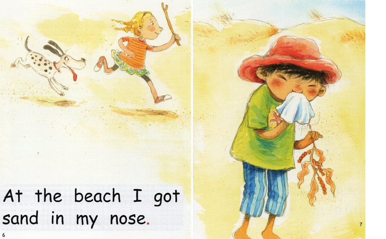 Sand Everywhere绘本故事第5页