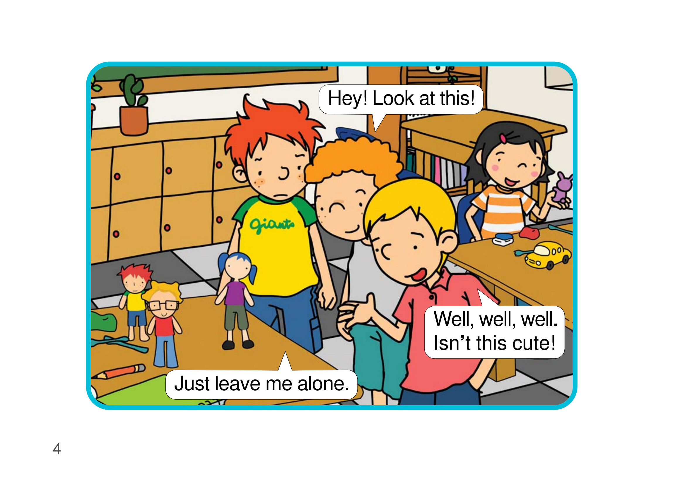 Bully Trouble绘本故事第5页