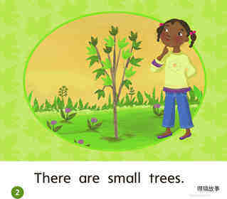 GK On U05W2 Many Trees绘本故事第3页