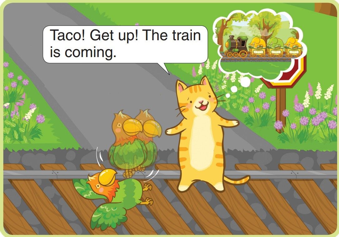 Get Up,Taco!绘本故事第3页