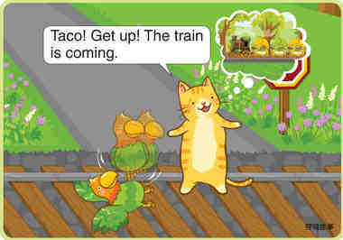Get Up,Taco!绘本故事第3页