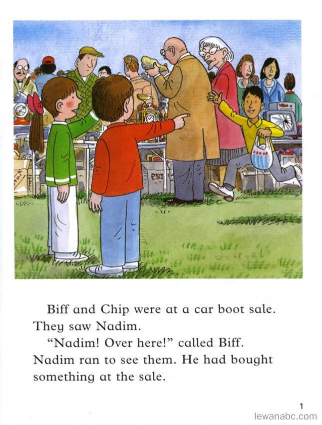 The Willow Pattern Plot绘本故事第3页