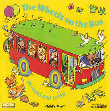 (1周)The Wheels on the Bus
