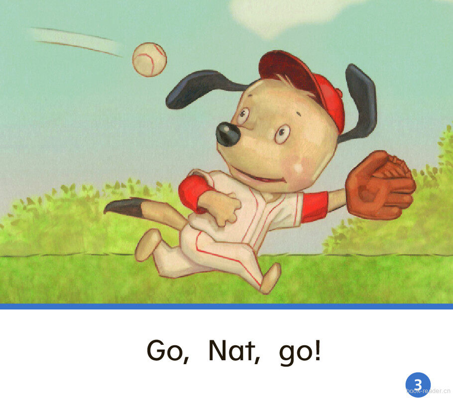 GK On U03W1 Go, Nat!绘本故事第4页