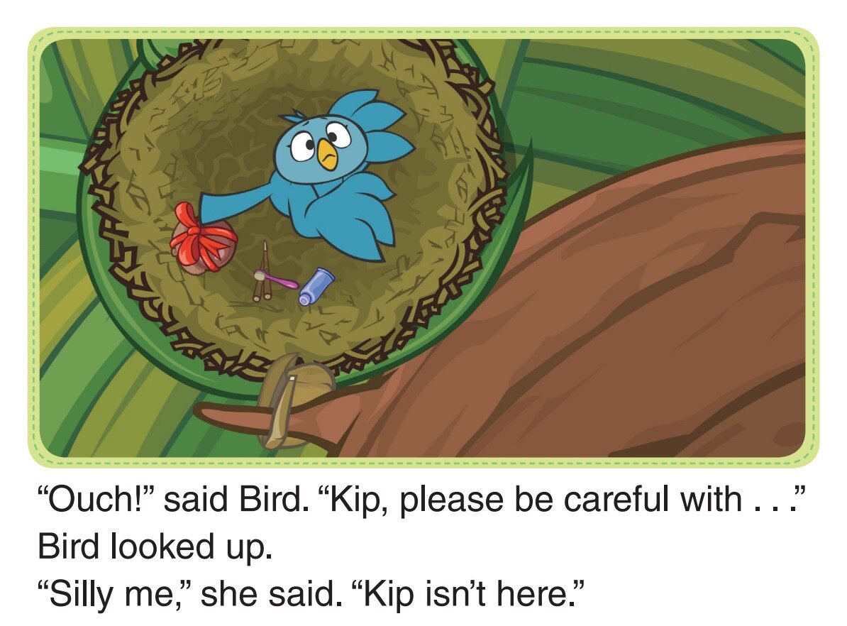 Bird's New Tree绘本故事第4页