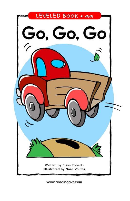 Go,Go,Go绘本故事第2页