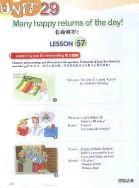 LESSON 57绘本故事第2页