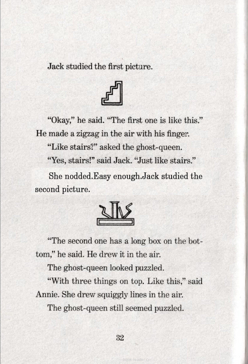 06 The Writing on the Wall绘本故事第3页