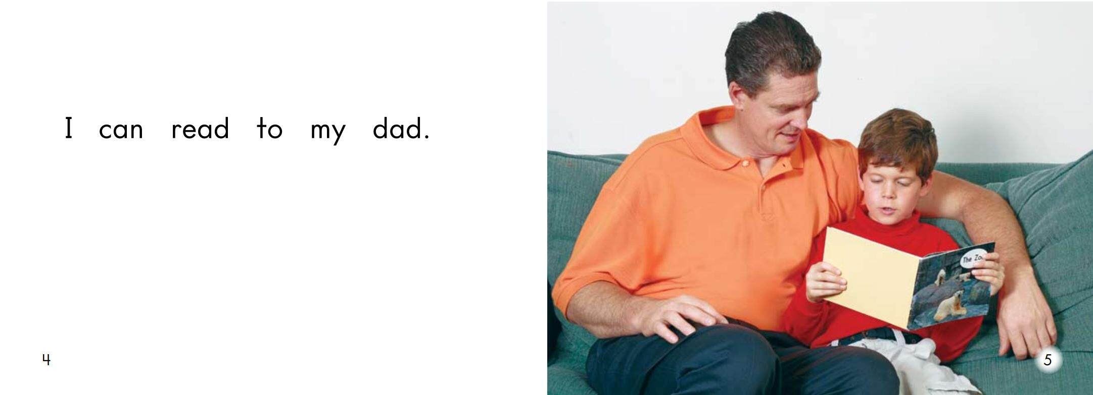 I can read绘本故事第4页