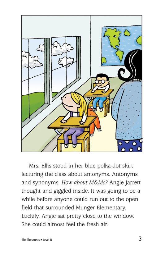 The Thesaurus绘本故事第3页